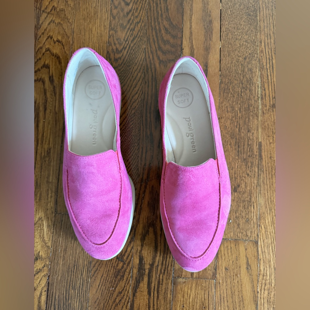 Paul Green Barbie Suede Loafer size 8(US) 39(EU)
